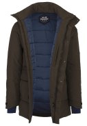 Braune (Ground Coffee) Herren Winter Regenjacke Defender Urban Outdoor 5
