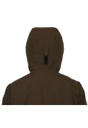 Braune (Ground Coffee) Winter Damenregenjacke Seq II von AGU 2