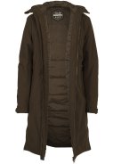 Braune (Ground Coffee) Winter Damenregenjacke Seq II von AGU 3