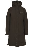 Braune (Ground Coffee) Winter Damenregenjacke Seq II von AGU 1