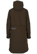 Braune (Ground Coffee) Winter Damenregenjacke Seq II von AGU 5