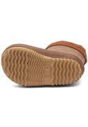 Braune mit Hertzenmotiv Gummistiefel "Thermo Baby" von Bisgaard 4