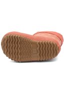 Rosa mit Hertzenmotiv Gummistiefel "Thermo Baby" von Bisgaard
