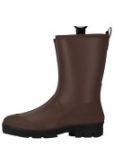 Braune Herren Gummistiefel Rubber Rain Boots von XQ 3