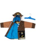 Braune Kinder Regenmantel Pirate  von Kidorable 3