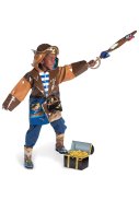 Braune Kinder Regenmantel Pirate  von Kidorable 4