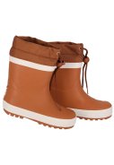 Braune Kinder-Gummistiefel mit Fleece futter von XQ Footwear