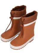 Braune Kinder-Gummistiefel mit Fleece futter von XQ Footwear 3