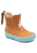 Braune Miffy Kinderregenstiefel "Baby" von Bisgaard