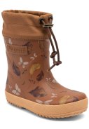 Braune Regen-/Winterstiefel Thermo Herbst von Bisgaard