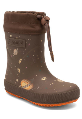 Braune Regen-/Winterstiefel Thermo im Space von Bisgaard