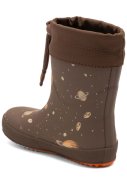 Braune Regen-/Winterstiefel Thermo im Space von Bisgaard 2