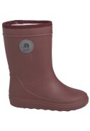 Braune (Rose Brown) Kinderwinterstiefel von CeLaVi 2