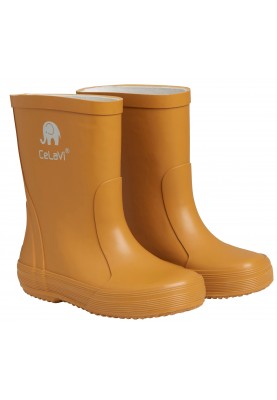 Braune (Buckthorn Brown) Kindergummistiefel von CeLaVi