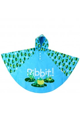 Bugzz Regenponcho Frosch