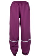 Burgundy  Regenhose mit durchgehendem Reißverschluss von Hello Rain 2