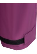 Burgundy  Regenhose mit durchgehendem Reißverschluss von Hello Rain 6