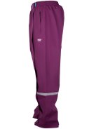Burgundy  Regenhose mit durchgehendem Reißverschluss von Hello Rain 7