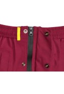 Burgundy Regenhose Storm mit durchgehendem Reißverschluss 6