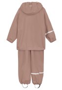 Brauner (burlwood) Regenanzug von CeLaVi 5
