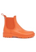 Burnt ochre kurze Regenstiefel Druppel von Tantä 2