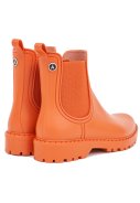 Burnt ochre kurze Regenstiefel Druppel von Tantä 5
