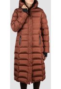 Burnt Umber wasserdichte Pufferjacke Eloise von Horka 2
