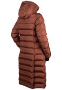 Burnt Umber wasserdichte Pufferjacke Eloise von Horka 3
