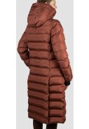Burnt Umber wasserdichte Pufferjacke Eloise von Horka 4