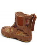 Beige (camel flowers)  Kinderregenstiefel "Baby" von Bisgaard 4