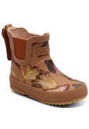 Beige (camel flowers)  Kinderregenstiefel "Baby" von Bisgaard