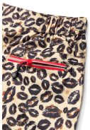 Camel Kick nachhaltiger Regenponcho + Leopard Kiss Regenhose 2
