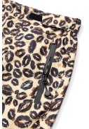 Camel Kick nachhaltiger Regenponcho + Leopard Kiss Regenhose 9