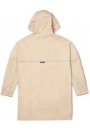 Beiger (camel kick) nachhaltiger Regenponcho von Dripp Rainwear 9