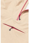 Beiger (camel kick) nachhaltiger Regenponcho von Dripp Rainwear 8