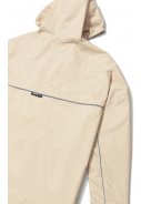 Beiger (camel kick) nachhaltiger Regenponcho von Dripp Rainwear 7