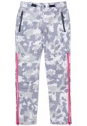 Graue (camo grey) nachhaltige Regenhose von Dripp Rainwear