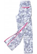 Graue (camo grey) nachhaltige Regenhose von Dripp Rainwear 7