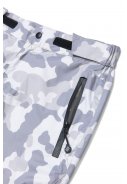 Graue (camo grey) nachhaltige Regenhose von Dripp Rainwear 6