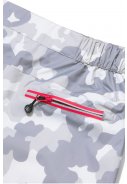 Graue (camo grey) nachhaltige Regenhose von Dripp Rainwear 5