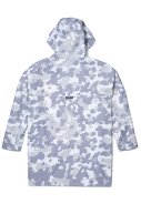 Camo Grey nachhaltiger Regenponcho + Regenhose von Dripp Rainwear 7