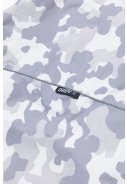 Grauer (camo grey) nachhaltiger Regenponcho von Dripp Rainwear 6