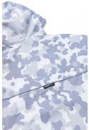 Grauer (camo grey) nachhaltiger Regenponcho von Dripp Rainwear 7