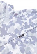 Grauer (camo grey) nachhaltiger Regenponcho von Dripp Rainwear 9