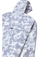 Grauer (camo grey) nachhaltiger Regenponcho von Dripp Rainwear 10