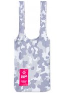 Grauer (camo grey) nachhaltiger Regenponcho von Dripp Rainwear 11