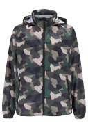 Camo Grüne leichtgewichtige Regenjacke von Mac in a Sac