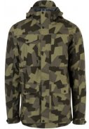 Camouflage Urban Outdoor pocket Herrenregenjacke von AGU 1