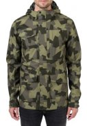 Camouflage Urban Outdoor pocket Herrenregenjacke von AGU 3