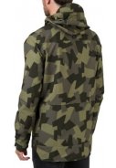 Camouflage Urban Outdoor pocket Herrenregenjacke von AGU 4